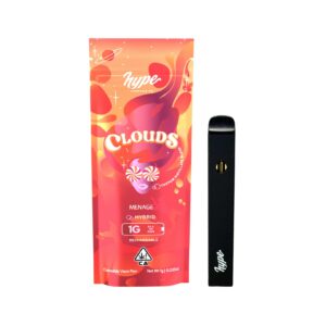 Hype Vap Hype Sherb Mintz Distillate Blend All-In-One Vaporizer